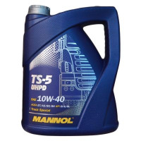 Автомобільна моторна олива MANNOL Truck Special TS-5 UHPD 10w-40 5л