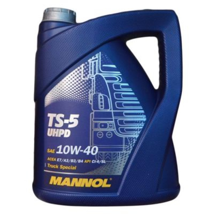 Автомобільна моторна олива MANNOL Truck Special TS-5 UHPD 10w-40 5л