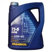 Автомобільна моторна олива MANNOL Truck Special TS-5 UHPD 10w-40 5л
