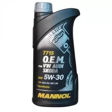 Автомобильное моторное масло MANNOL O.E.M. for VW AUDI SKODA 5W-30 1л