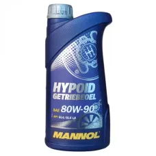 Масло трансмиссионное MANNOL HIPOID 80W-90 GL-5 1л