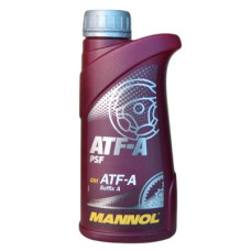 Масло трансмиссионное MANNOL ATF-A PSF минеральное 0,5л