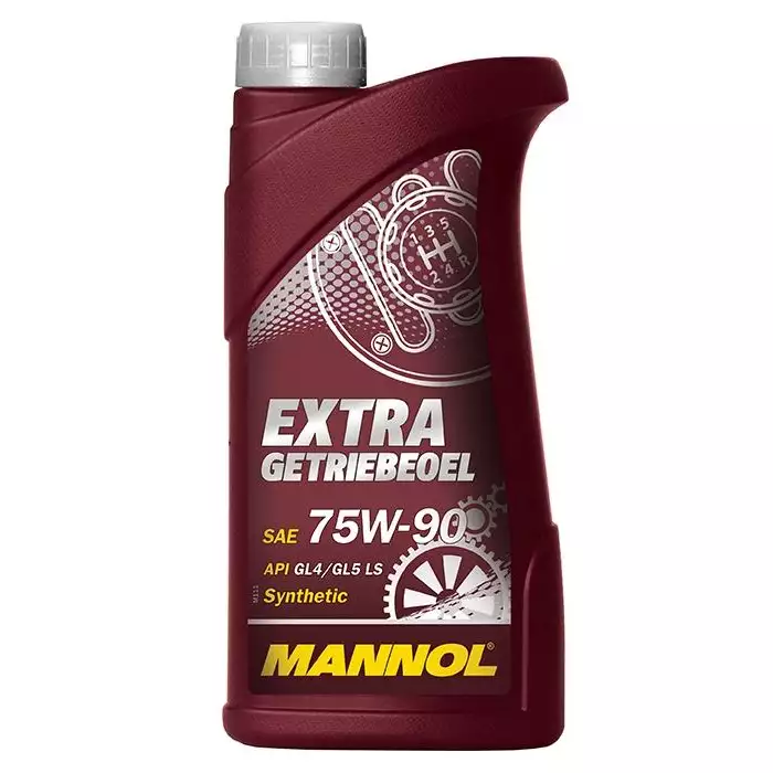Масло трансмиссионное MANNOL EXTRA GETRIEBEOEL 75W-90 GL-5 1л