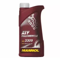 Масло трансмиссионное MANNOL ATF Multivehicle 3309 1л