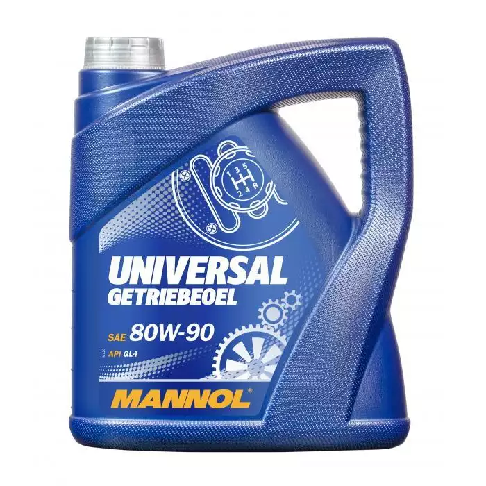 Масло трансмиссионное MANNOL UNIVERSAL Getriebeoel 80W-90 GL-4 4л
