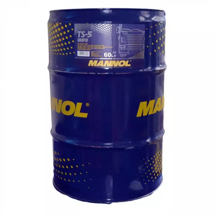 Автомобильное моторное масло MANNOL Diesel Sinthetic 5w-30 60л