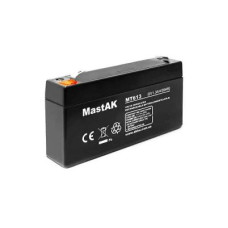 Аккумулятор тяговый MastAK AGM 1.3Ah 6V MT613
