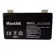 Аккумулятор тяговый MastAK AGM 1.3Ah 6V MT613