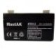 Аккумулятор тяговый MastAK AGM 1.3Ah 6V MT613