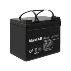 Аккумулятор тяговый MastAK AGM 33Ah 12V MA12-33EV