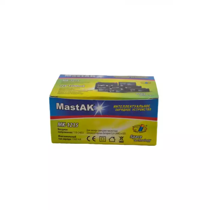 Зарядное устройство MastAK SLA 15A MK-1215