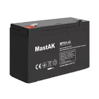 Акумулятор тяговий MastAK AGM 14Ah 6V MT6140