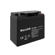 Акумулятор тяговий MastAK AGM 20Ah 12V MT12200