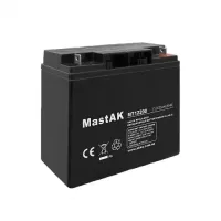 Аккумулятор тяговый MastAK AGM 20Ah 12V MT12200
