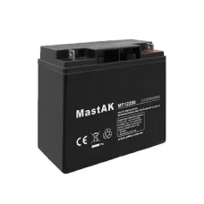 Аккумулятор тяговый MastAK AGM 20Ah 12V MT12200