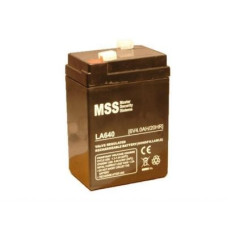 Аккумулятор тяговый MastAK AGM 4Ah 6V LA640