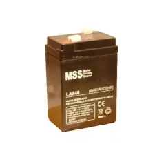 Акумулятор тяговий MastAK AGM 4Ah 6V LA640