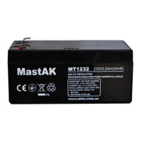 Аккумулятор тяговый MastAK AGM 3.5Ah 12V MT1235