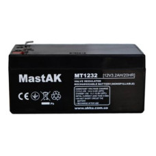 Аккумулятор тяговый MastAK AGM 3.5Ah 12V MT1235