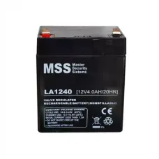 Аккумулятор тяговый MastAK AGM 4Ah 12V MT1240