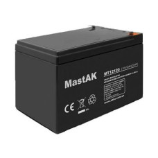 Акумулятор тяговий MastAK AGM 12Ah 12V MT12120