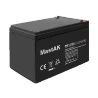 Акумулятор тяговий MastAK AGM 12Ah 12V MT12120