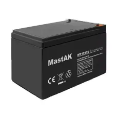 Аккумулятор тяговый MastAK AGM 12Ah 12V MT12120