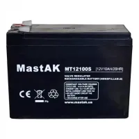 Акумулятор тяговий MastAK AGM 10Ah 12V MT12100S