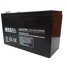 Аккумулятор тяговый MastAK AGM 7Ah 12V LA1270