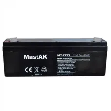 Аккумулятор тяговый MastAK AGM 2.3Ah 12V MT1223