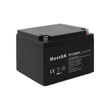 Акумулятор тяговий MastAK AGM 26Ah 12V MT12260EV