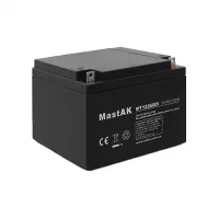 Аккумулятор тяговый MastAK AGM 26Ah 12V MT12260EV