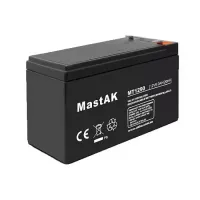 Акумулятор тяговий MastAK AGM 9Ah 12V MT1290