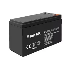Аккумулятор тяговый MastAK AGM 9Ah 12V MT1290