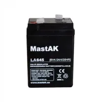Аккумулятор тяговый MastAK AGM 4.5Ah 6V LA645