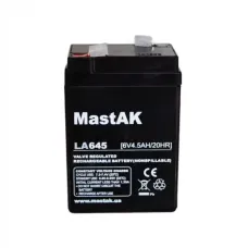 Аккумулятор тяговый MastAK AGM 4.5Ah 6V LA645