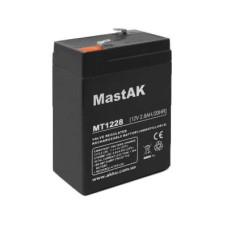 Акумулятор тяговий MastAK AGM 2.8Ah 12V MT1228