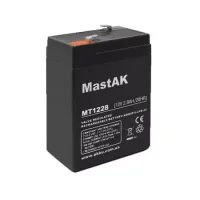 Аккумулятор тяговый MastAK AGM 2.8Ah 12V MT1228