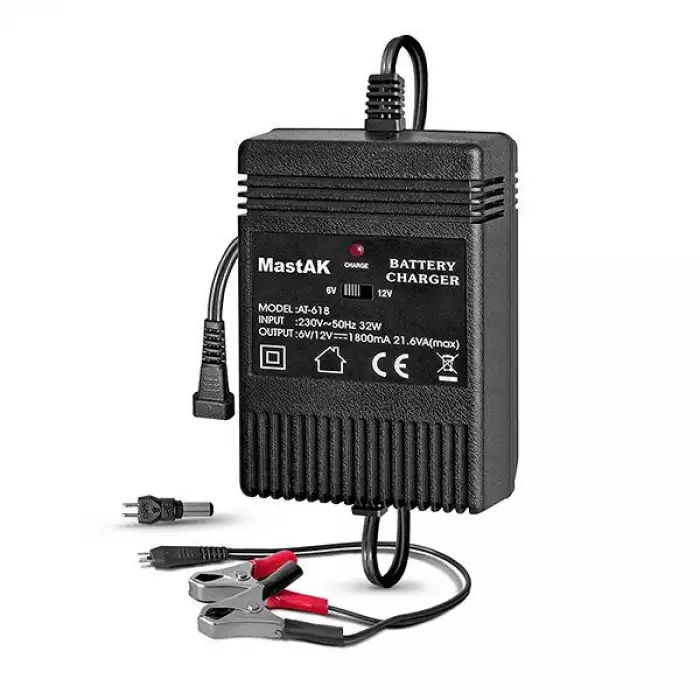 Зарядное устройство MastAK SLA 600mA MW-660