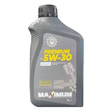 Автомобільна моторна олива Maximum PREMIUM 5W30 1л