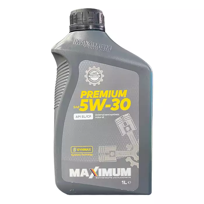 Автомобільна моторна олива Maximum PREMIUM 5W30 1л