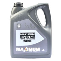 Автомобильное моторное масло Maximum PREMIUM 5W40 5л