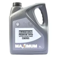 Автомобильное моторное масло Maximum PREMIUM 5W40 5л