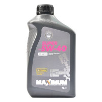 Автомобільна моторна олива Maximum SUPER 5W-40 1л