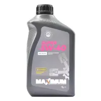 Автомобільна моторна олива Maximum SUPER 5W-40 1л