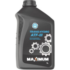 Олива трансмісійна MAXIMUM Trans-Hydro ATF-III 1л