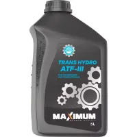Масло трансмиссионное MAXIMUM Trans-Hydro ATF-III  5л