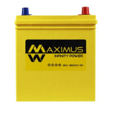 Автомобільний акумулятор MAXIMUS Asia smf (NS40) 45Ah 420A R+ т. к. 5452719