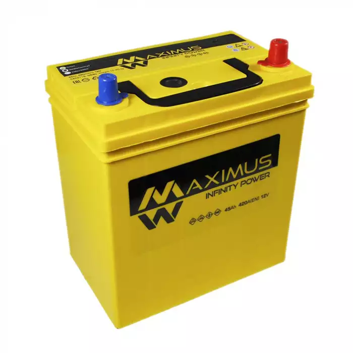 Автомобільний акумулятор MAXIMUS Asia smf (NS40) 45Ah 420A R+ т. к. 5452719