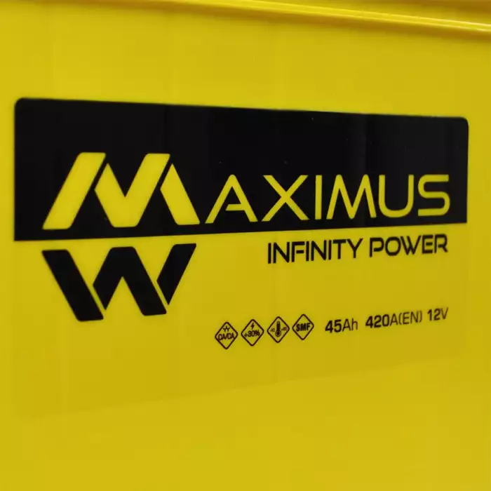 Автомобільний акумулятор MAXIMUS Asia smf (NS40) 45Ah 420A L+ т. к. 5452720